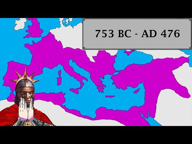 The History of Ancient Rome - Every Month (753 BC - AD 476)