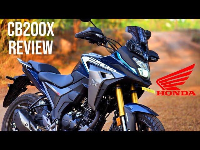 HONDA CB200X Ride Review | Max Comfort, Good Mileage