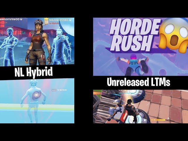 How To Get All Skins, Join Friends, and Go In Game! | Unreleased Modes | Fortnite Dev | NL Hybrid |