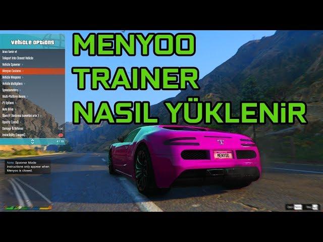 Menyoo GTA V Trainer Nasıl Yüklenir ? Çok Basit !