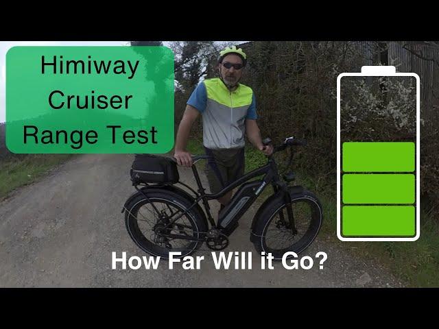 Himiway Cruiser Range Test: How Far Will it Go?