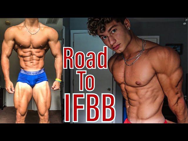 ROAD TO YOUNGEST PRO | 21 DAYS OUT | SHOULDER WORKOUT