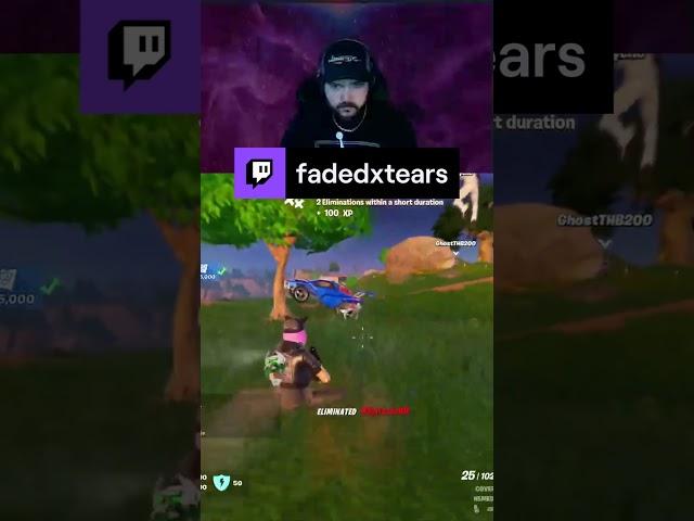 Getting Dirty on a squad!!!  | fadedxtears on #Twitch #shorts Fortnite