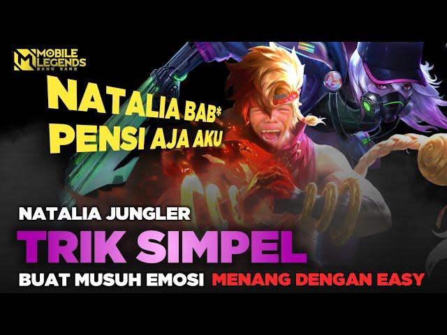 Natalia Jungler Buat Musuh Mu Emosi! Kemenangan Akan Easy!