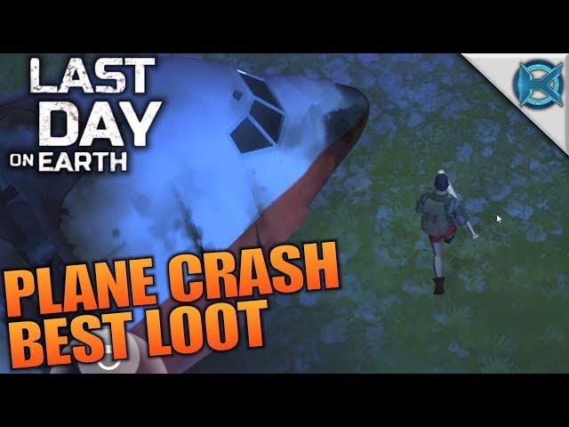 Plane Crash Best Loot | Last Day on Earth: Survival | Let's Play Gameplay | S02E01