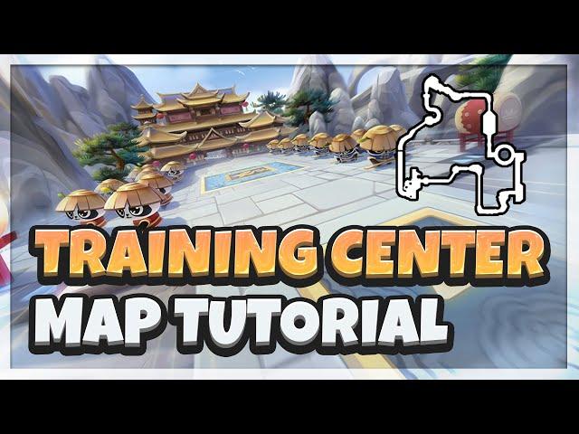 Training Center Map Build Tutorial | KartRider Rush+