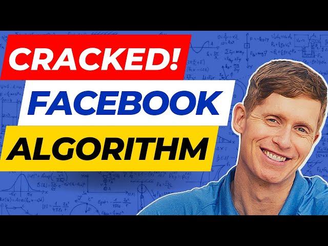 I Cracked The Facebook Algorithm! [Grow Fast With This Strategy]