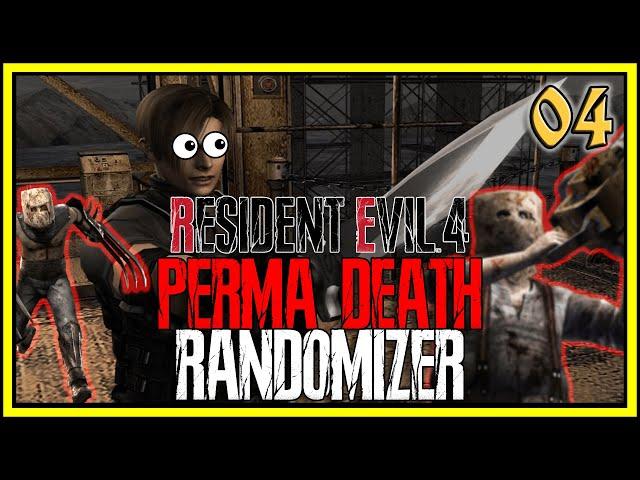 Permadeath Randomizer Challenge! | Resident Evil 4 OG Randomizer |  LS 04