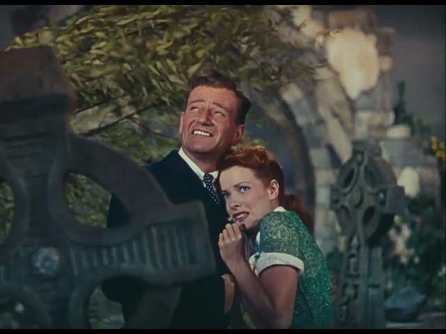 Best kiss ever (The Quiet Man, 1952) - Mis grandes escenas del Cine