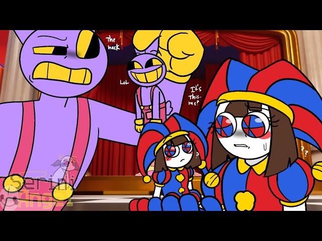 Pomni & Jax Meet Their Smol Ver Themselves - The Amazing Digital Circus // CUTE & FUNNY ANIMATION