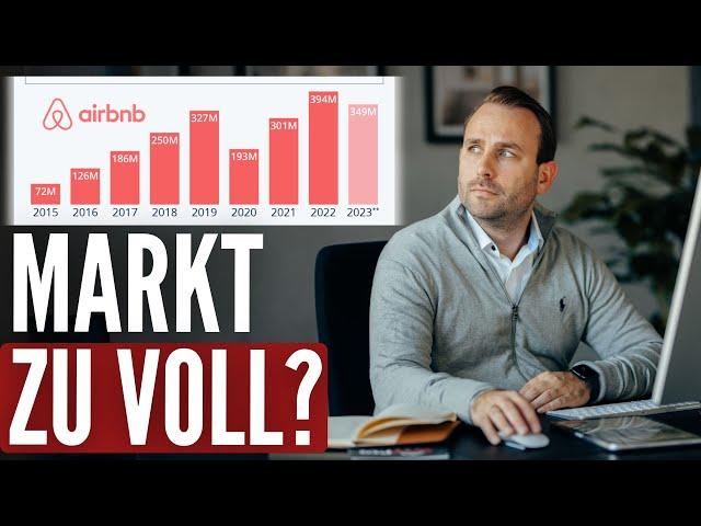 "Ist der Markt in der Kurzzeitvermietung inzwischen übersättigt?" - Ich analysiere Anhand von Daten