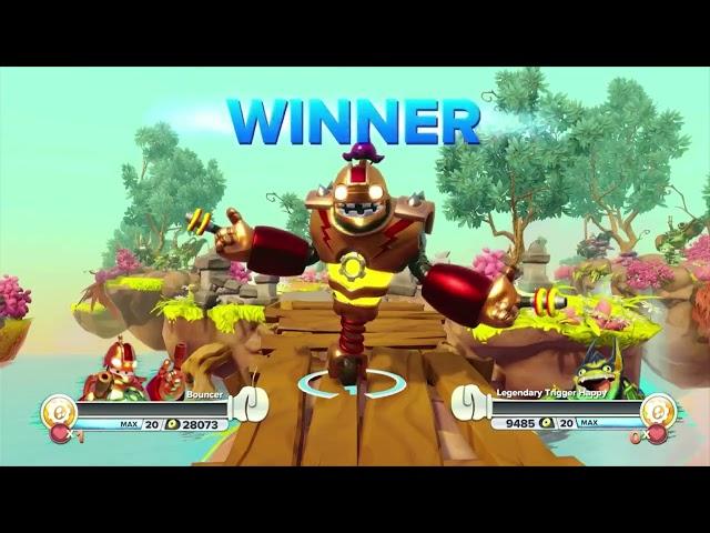 Skylanders Swap Force - All Victory Poses