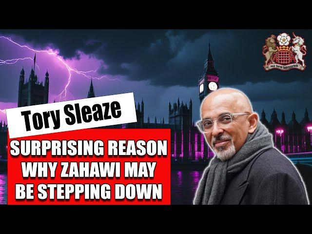 Why is Zahawi Stepping Down? And Why Now?