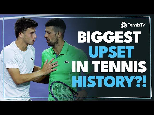 Luca Nardi SHOCKS Novak Djokovic  | Indian Wells 2024 Highlights