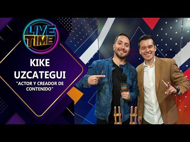 kike Uzcategui | Ser Actor es algo que me apasiona #actor #venezuela #2023 #kikeuscategui #livetime