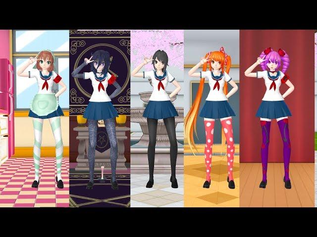 [MMD] Feel The Sound *Yandere Simulator*