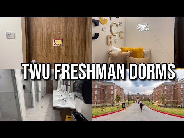 TWU PARLIAMENT VILLAGE DORM TOUR!