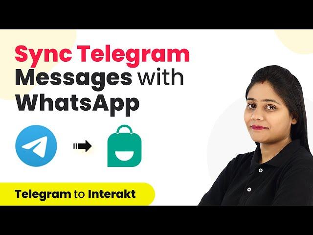 How to Sync Telegram Messages with WhatsApp Automatically - Telegram WhatsApp Integration