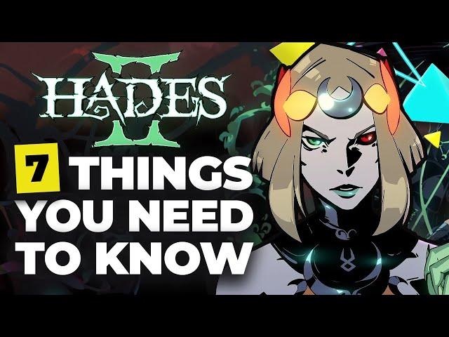 Hades 2 | 7 Things You Need To Know