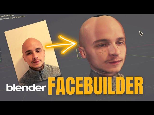 Faire un personnage 3D à partir d'une photo sur Blender en 5 minutes !