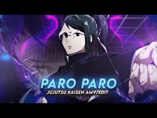 Paro I Maki Jujutsu Kaisen 0 [AMV/Edit]