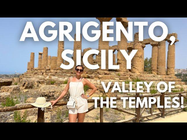 Valley of the Temples Agrigento Sicily Italy! 