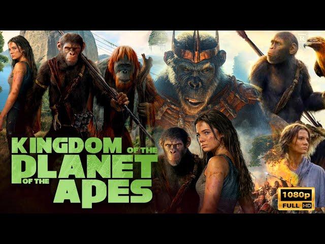 Kingdom of the Planet of the Apes 2024 Hollywood Movie Full Facts | Full Movie Review - Explained