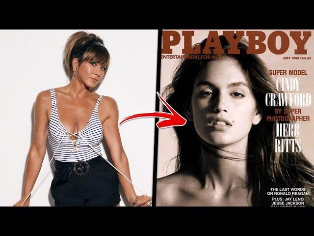 The MOST FAMOUS Celebs to ever POSE for Playboy!