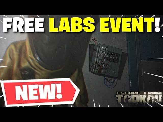 Escape From Tarkov PVE - BRAND NEW EVENT! FREE LABS & NEW QUEST WITH GOOD REWARDS!