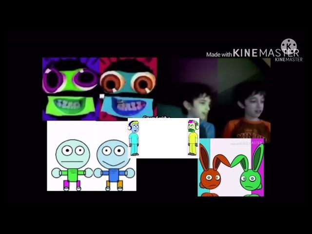 Klasky Csupo Showtime 6 (Goo Goo Gaa Gaa And Green Lowers) FiveParsion