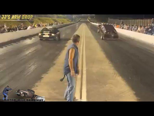 JJ's arm drop 2023 | JJS ARM DROP - Day 2 at Motor Mile Dragway