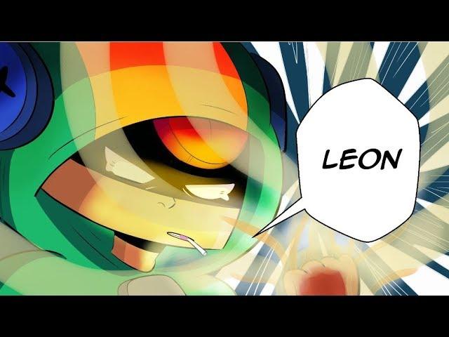 3..2..1.. LEON!! BRAWL STARS ANIMATION