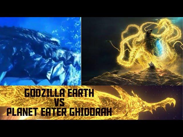 Godzilla Earth vs Void Ghidorah / Godzilla : The Planet Eater/ #godzilla #king ghidorah#monsterverse