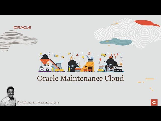 Oracle Maintenance Cloud