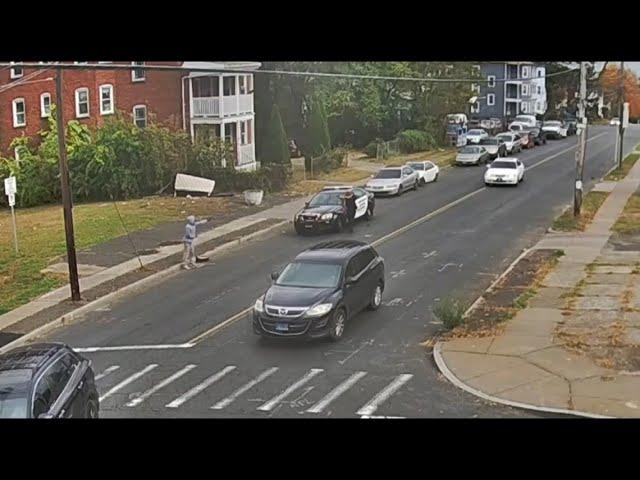 WATCH: Footage released of fatal Hartford shooting by police officer