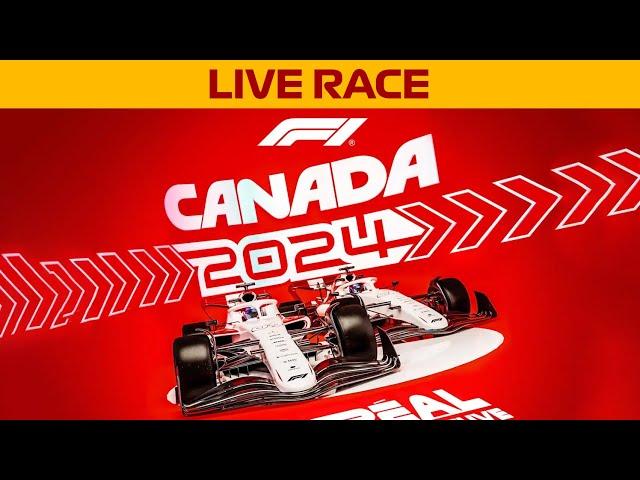 LIVE Formula 1 RACE Canada 2024 Timing On Board