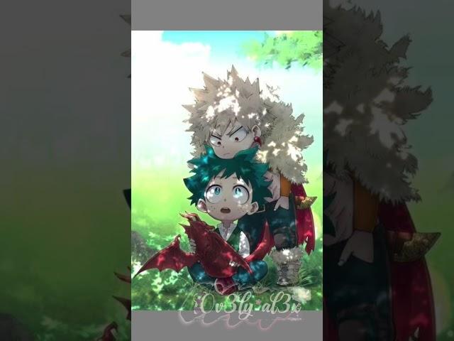 BakuDeku Edit! (I made this )