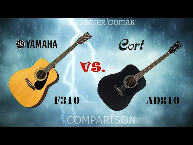 YAMAHA AF310 VS CORT AD810