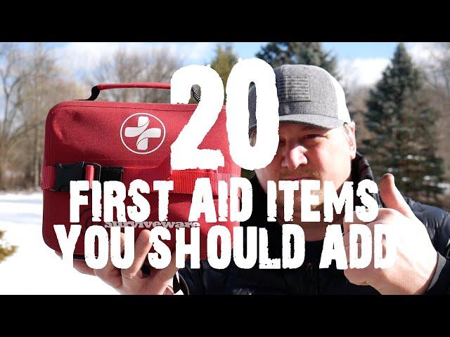 20 Uncommon Items For Your First Aid Kit