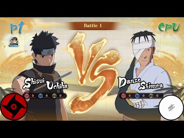 What if Shisui took Danzo serious?|| Shisui Vs Danzo| Kotoamatsukami Vs Izanagi