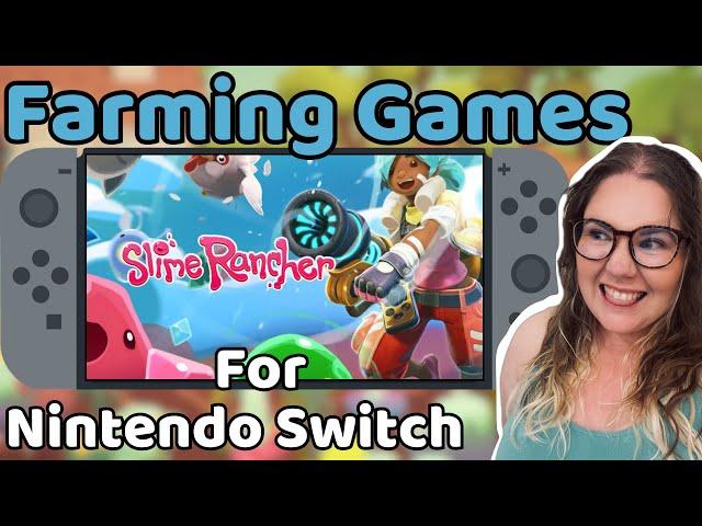 The BEST Farming Games on Nintendo Switch in 2024!