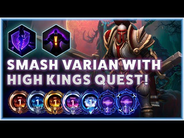 Varian Smash - SMASH VARIAN WITH HIGH KINGS QUEST! - B2GM Season 3 2024