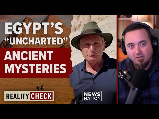 Coulthart in Egypt: ‘UnchartedX’ details impossible Egyptian creations | Reality Check