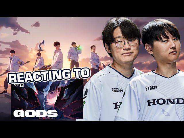 Pyosik & TL react to NewJeans (뉴진스) “GODS”