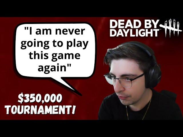 DBD's $350k Tournament was a Hilarious Disaster!