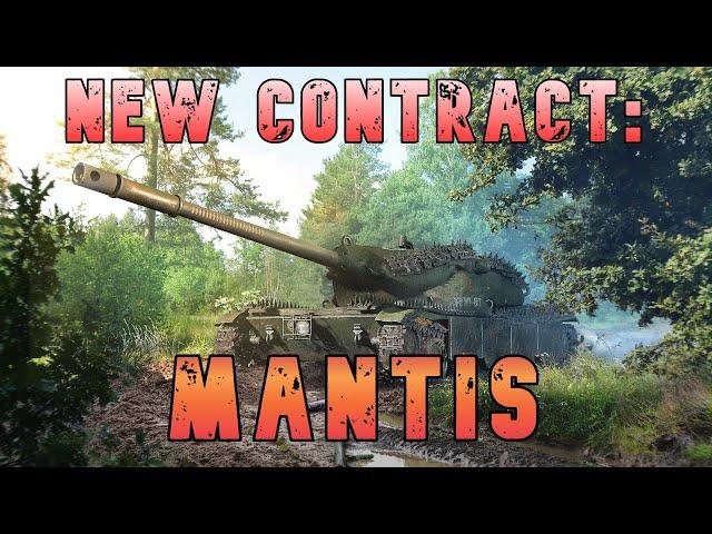 New Premium Contract: Mantis ll Wot Console - World of Tanks Modern Armor