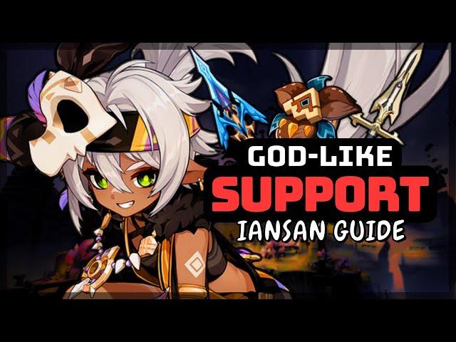 IANSAN is RIDICULOUSLY POWERFUL!!! - GENSHIN IMPACT Pre-Release Guide & Analysis