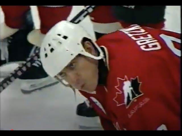 1996 World Cup of Hockey Team Canada vs Team Russia