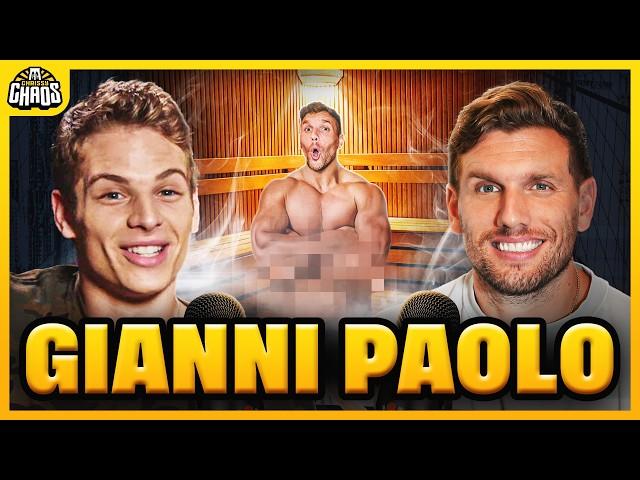 Chris SMOKES HIS MEAT In His Sauna?!?! ft Gianni Paolo | Chris Distefano is Chrissy Chaos