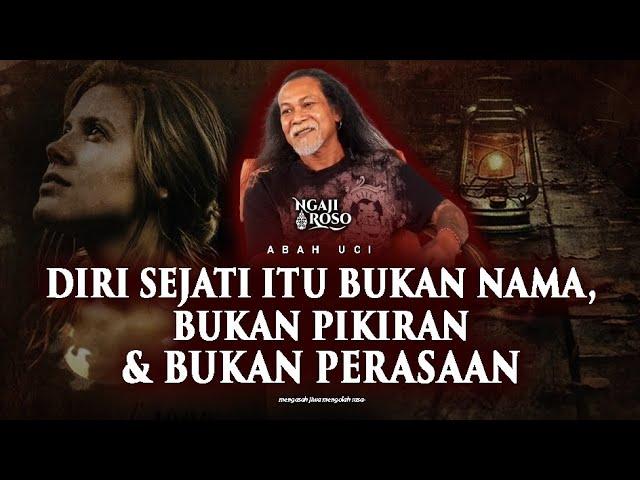 TERNYATA DIRI KITA YANG SEJATI ADALAH KESADARAN